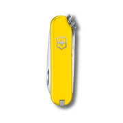 Victorinox 0.6223.8G Classic SD 7 Function Sunny Side Yellow Pocket Knife