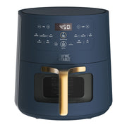 Thyme & Table 6QT Air Fryer, 10-in-1 Multifunction, Atlantic Blue, Ceramic-Coated Non-Stick Basket, 1800W
