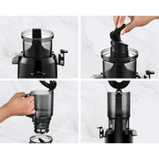 Fretta M1 Slow Masticating Juicer Machines with 4.25