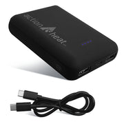 ActionHeat Men's Cleveland Browns 5V Battery Heated Insulated Black Puffer Full-Zip Hoodie Jacket AHCLV5PJ-MBL