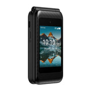 Summit Flip 2.8'' 8GB RAM 4G Processor Speed 1.5 GHz Boost Mobile Flip Phones, Black