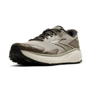 Brooks Divide 5 Trail Running Shoes for Men, Lightweight DNA LOFT v2 Cushioning, London Fog Falcon Ebony, Size 9M, 110429-262