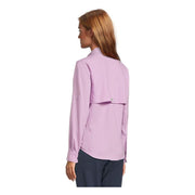 Columbia 127570 PFG Tamiami II Long-Sleeve Shirt for Ladies - Hydrangea - L