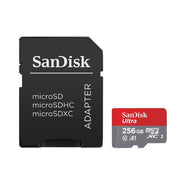 SanDisk 256GB Ultra SDXC Memory Card, 150MB/s
