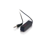 C2G Legrand Infrared Remote Control Repeater, Black, Remote Control Extender with 4 Emitters and 9-Foot Cord, 40430