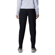 Columbia Women's Leslie Falls Jogger II, Stretchable Nylon, UPF 50 Sun Protection, Black, X-Large, 208705