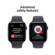 Apple Watch SE 3 Cell 44mm Midnight Aluminum - Midnight Sport Band MEPJ4LW/A