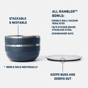YETI Rambler' Insulated Bowl - 4.5 Quart - White