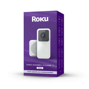 Roku DS1000R Smart Home Video Doorbell & Chime SE with Motion & Sound Detection