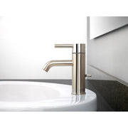 Pfister LLG42-NK00 Contempra Single Control Bathroom Faucet in Brushed Nickel