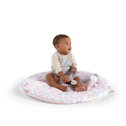Ingenuity 12421 Cozy Spot Reversible Duvet Activity Gym with Wooden Toy Bar - Calla