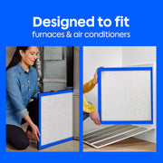 Filtrete Micro Allergen Defense HVAC Furnace Air Filter, MERV 11, 1000 MPR, Pleated Paper, 14x14x1 Inches, 6-Pack