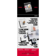 Bighit Entertainment Yeonjun No Labels Part 01 Set-Up B Mini Album CD with 36 Collectible Cards, Lenticular Card, Lyric Book, Envelope