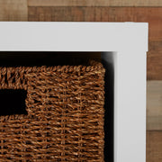 Better Homes & Gardens BHD036118664036 12-Cube Storage Organizer, White Texture