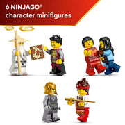 LEGO Ninjago Four Weapons Blacksmith 15th Anniversary Building Set, 1259 Pieces, Includes 6 Minifigures, Ages 14+, 6581068
