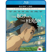 Universal Home Video The Boy and the Heron (Blu-ray + DVD)