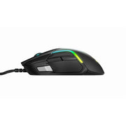 SteelSeries Rival 5 Gaming Mouse, TrueMove Air Sensor, 9 Programmable Buttons, Lightweight Black, 62551