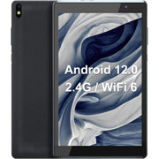 CUPEISI 7'' 4GB RAM 32GB ROM 1.6 GHz Processor Speed Android 12 WiFi Tablet, Black
