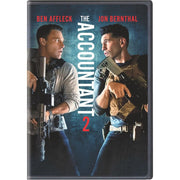 Studio Distribution Services The Accountant 2 DVD Action Crime Thriller with Multi-Language Soundtracks and Subtitles Widescreen Format
