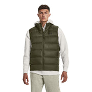 Under Armour UA Storm Armour Down 2.0 Vest for Men - Marine OD Green/Jet Gray - S