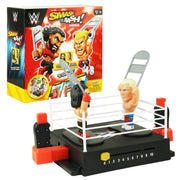 WWE Smash & Bash Arena Board Game, Interactive 2-Player Wrestling Ring Game with Controllers, Ages 6+