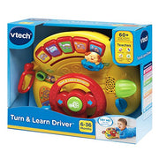 VTech, Turn and Learn Driver, Learning Toy, Car Toy, Role-Play Toy