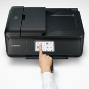 Canon 4451C052 PIXMA TR8622a Home Office InkJet All-in-One Wireless Printer, Black