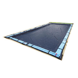 Blue Wave Bronze 8-Year 12-ft x 24-ft Rectangular In Ground Pool Winter Cover