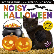 Tiger Tales Halloween: My First Touch and Feel Sound Book (Board book)