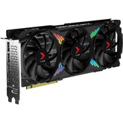 PNY VCG4070S12TFXXPBW1-O GeForce RTX 4070 Super 12GB XLR8 Gaming VERTO EPIC-X RGB Overclocked Triple Fan