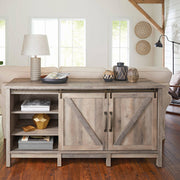 Better Homes and Gardens 421192 Modern Farmhouse TV Stand for TVs up to 60