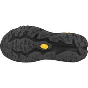 Hoka Speedgoat 6 GTX Men's Trail Running Shoes, Waterproof GORE-TEX, Vibram Megagrip Outsole, Black Outer Orbit, Size 12 Medium
