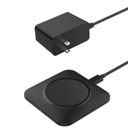 Belkin BoostCharge Pro Universal Easy Align Wireless Charging Pad, Black, 15W Fast Charging