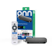 Onn 4K Streaming Device, Google TV with Gemini (NEW 2026 Model) Fast Streaming, Ultra HD, 8GB Storage, 2GB RAM