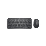 Logitech 920-011048 MX Keys Mini Combo Keyboard And Mouse, Black