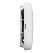 First Alert SC5 Hardwire Smart Smoke and Carbon Monoxide Alarm with Voice Alerts, Battery Backup, Wi-Fi Connectivity, White, SMCO600NV-AC