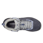 Merrell Speed Strike 2 Mid Leather Waterproof Hiking Boots for Women, Indigo, Size 6.5M, J038528