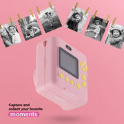 Vivitar 45379IC-PINK InstaPrint Digital Camera 12MP - Pink