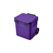 YETI Roadie 48 Hard Wheeled Cooler - Pace Purple/Blue