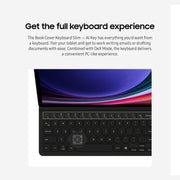 Samsung Galaxy Tab S9 S9 FE S10 FE Book Cover Keyboard Slim with AI Key Black EF-DX720UBEGUJ