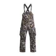 Sitka Men's Stratus Bibs, Optifade Elevated II, Windproof Hunting Clothing, Large