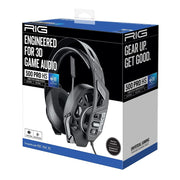 RIG PT-0475 500 Pro HS GEN 2 Gaming Headset for PlayStation, Black