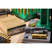 RCBS .243 Winchester Supreme Reloading Die Set with Full Length Die, Shell Holder, Case Length Gauge, Storage Box, 11469