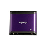 BrightSign OS enabled Media Player, Single UHD video decode. USB-A, GPIO