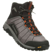 Simms 12631-016-10 Flyweight Vibram Sole Wading Boots for Men - Steel Grey - 10M