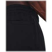 Under Armour Fleece Pants for Men - Black/Black - S