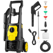 BENTISM VV-GYQXJ-1.65D Electric Pressure Washer, 2000 PSI, Max. 1.76 GPM