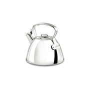 All-Clad E86199 Stainless Steel Specialty Cookware Tea Kettle, 2-Quart, Silver