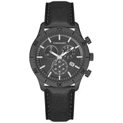 Ferragamo SFU400223 Master Chrono Men's 43MM Black Strap Watch