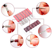 NICEGOU Nail Art Drill Kit - Material: Metal
